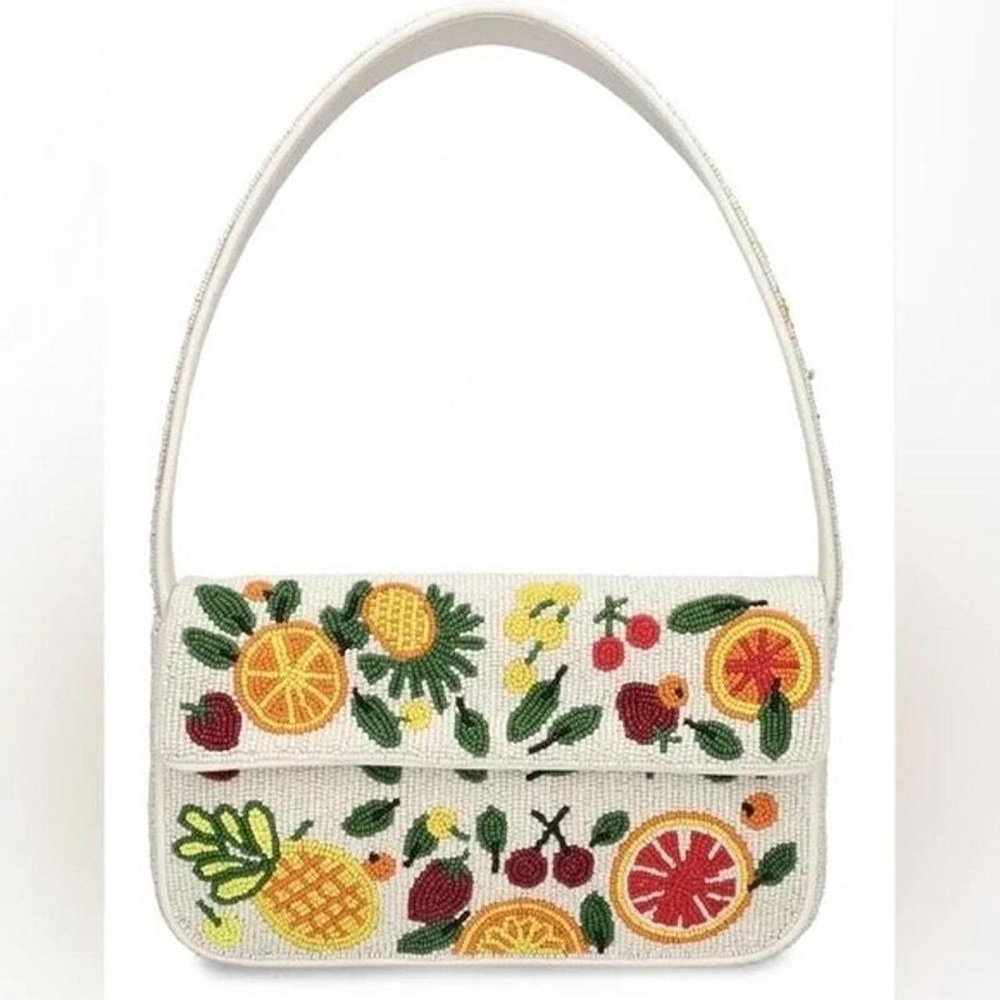 Staud Tommy beaded bag - Picture 5 of 5